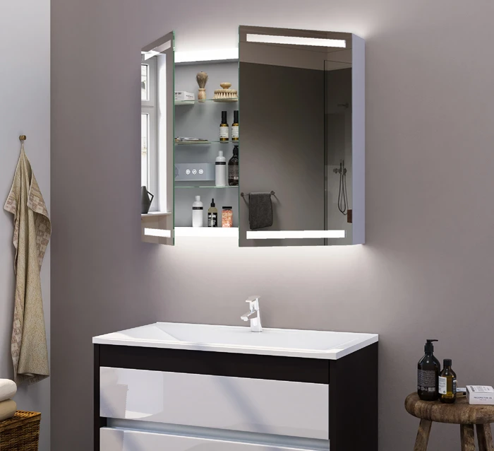 Led Mirror Cabinet