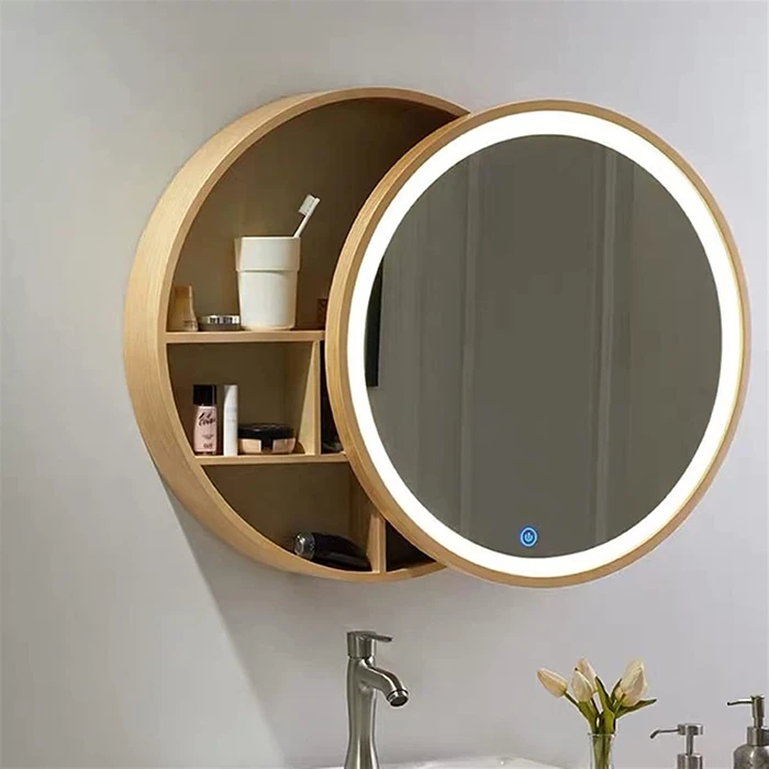 Round Mirror Cabinet Round Mirror Cabinet