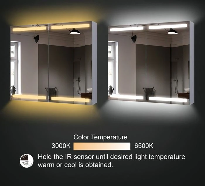 Led Mirror Cabinet